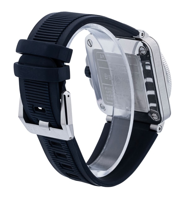 Bell and Ross BR03-92 BR0392-D-BU-ST/SRB Image 3